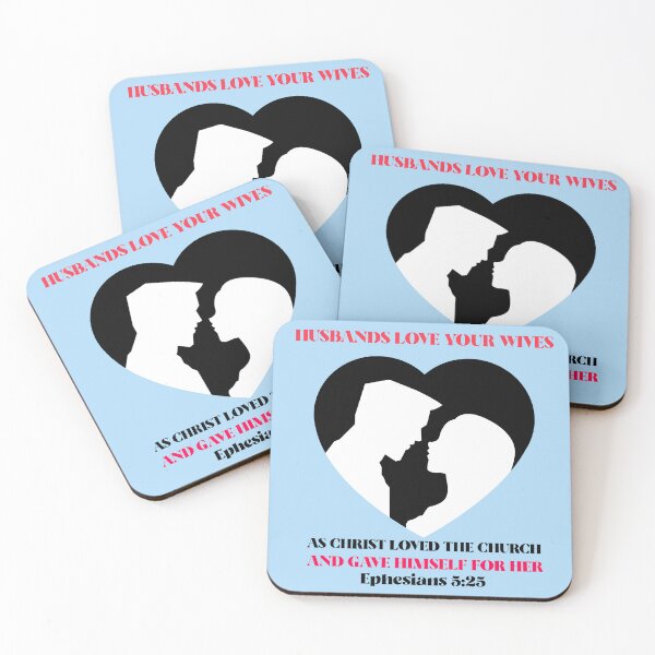 Item preview, Husbands Love Your Wives As Christ Loved the Church And Gave Himself For Her | Ephesians 5:25 designed and sold by Mrs. Kizzy Gillis Heavenly-Merch.