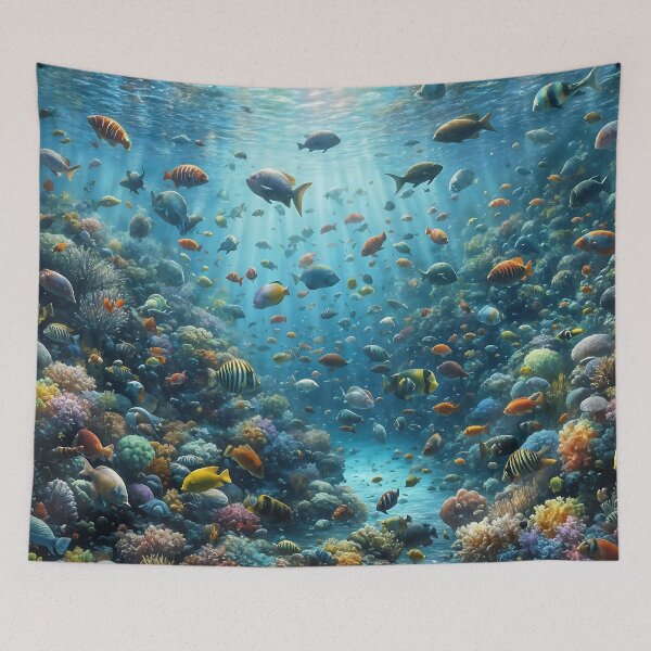Item preview, Let Waters Abound designed and sold by Digital Imaginings.