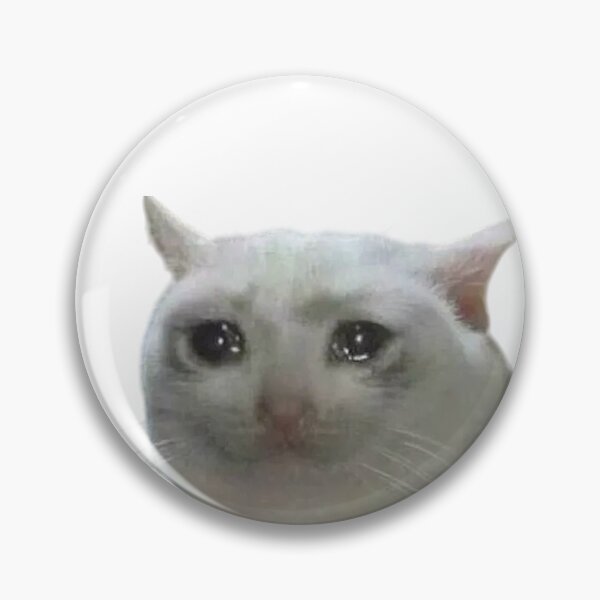 Item preview, Crying Cat Meme designed and sold by Having Some Fun.