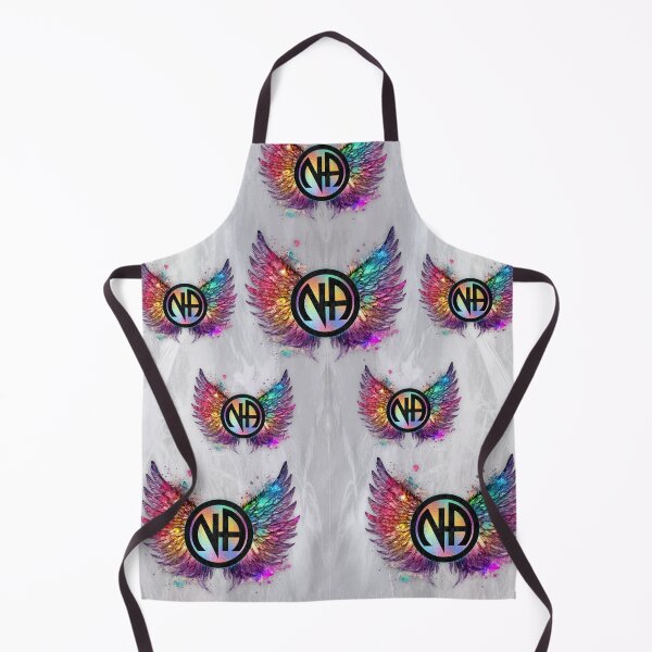 Item preview, “Freedom in Recovery” Narcotics Anonymous Winged Emblem | Rainbow Hope & Strength Art designed and sold by artistwill.