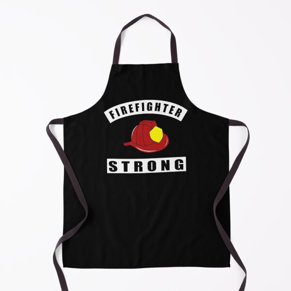 Item preview, Firefighter Strong Proud Firefighter Hero designed and sold by Paulina Vanlife.