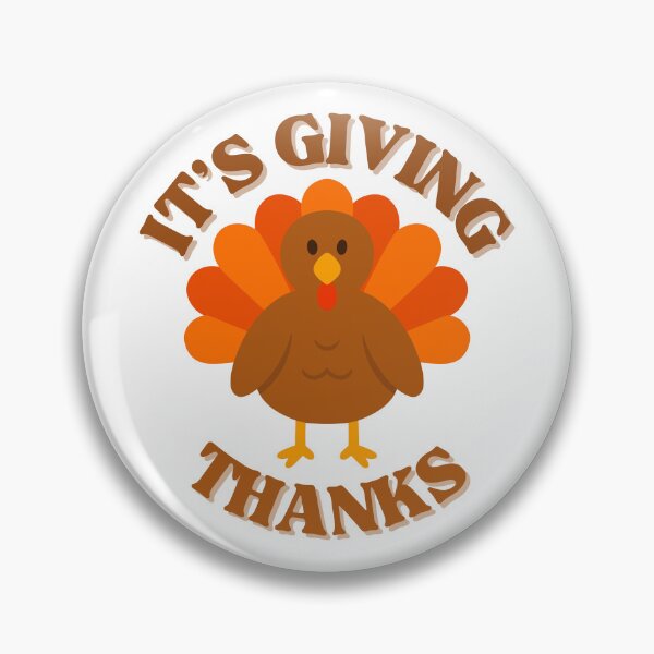 Item preview, IT'S GIVING THANKS designed and sold by RMC42.