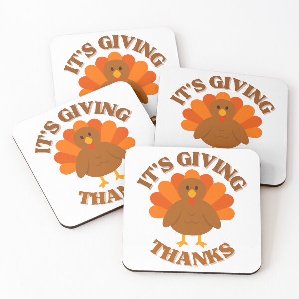 Item preview, IT'S GIVING THANKS designed and sold by RMC42.