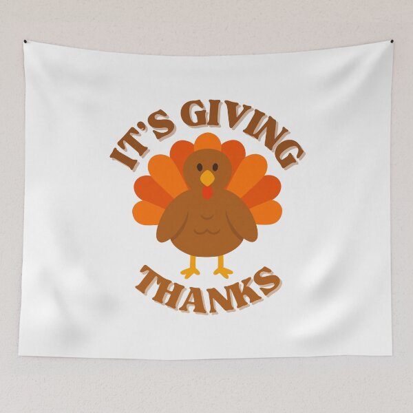 Item preview, IT'S GIVING THANKS designed and sold by RMC42.