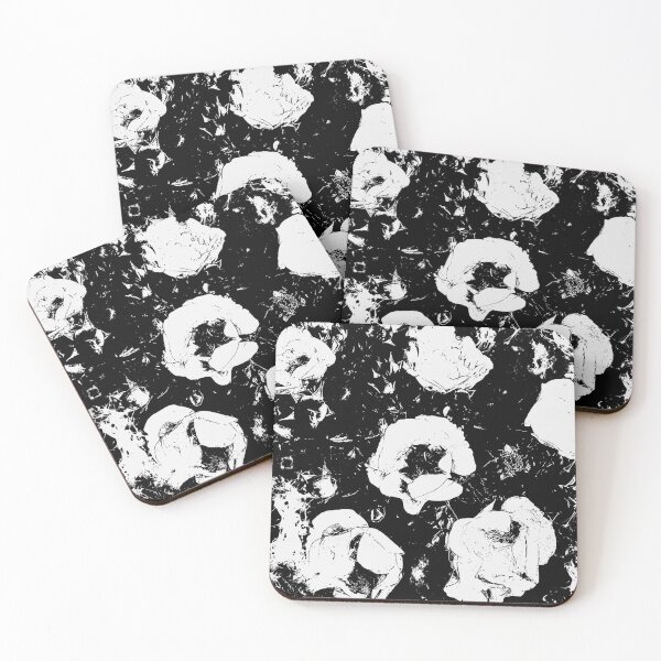 Item preview, Whispers in Bloom – Monochrome Roses designed and sold by Flower Magic .