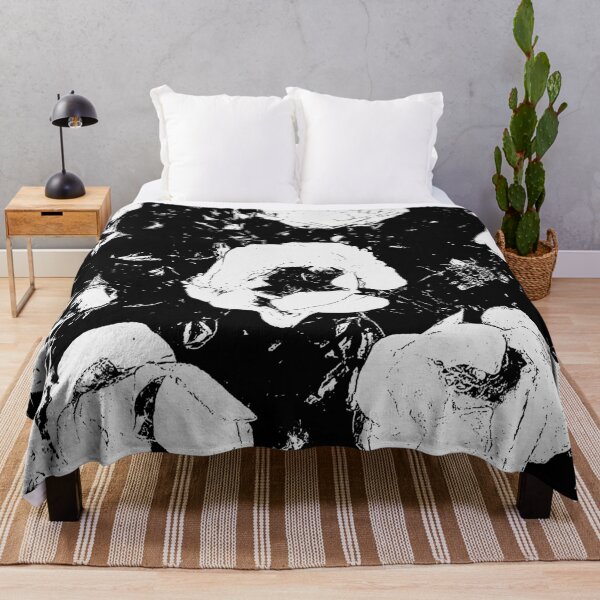 Item preview, Whispers in Bloom – Monochrome Roses designed and sold by Flower Magic .
