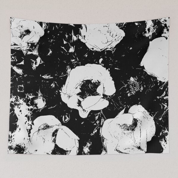 Item preview, Whispers in Bloom – Monochrome Roses designed and sold by Flower Magic .