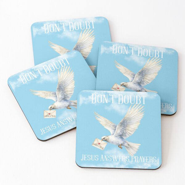 Item preview, Don't Doubt Jesus Answers Prayers | 1 John 5: 14-15  designed and sold by Mrs. Kizzy Gillis Heavenly-Merch.
