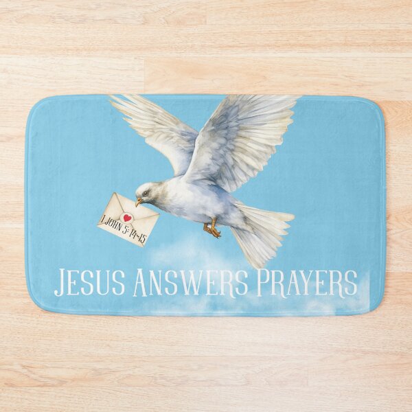Item preview, Don't Doubt Jesus Answers Prayers | 1 John 5: 14-15  designed and sold by Mrs. Kizzy Gillis Heavenly-Merch.
