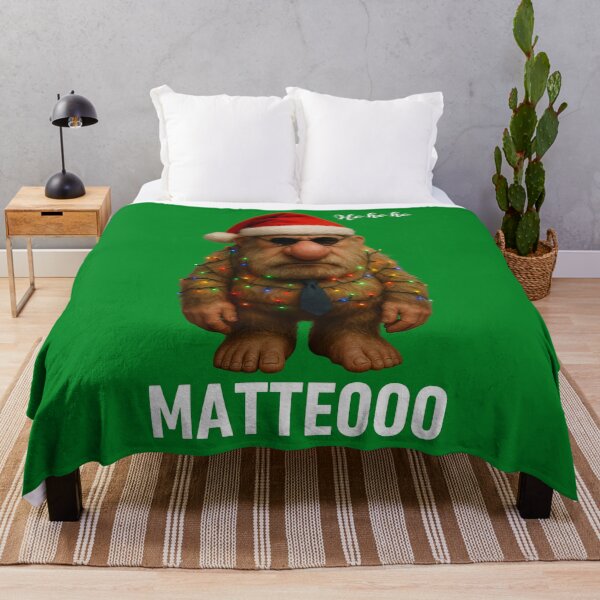 Item preview, Matteo Matteooo Italian Brainrot Meme Christmas Santa Claus designed and sold by Nathalie_87.
