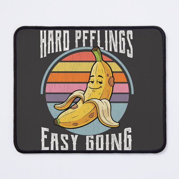 Item preview, Hard Peelings Easy Going – Funny Cool Banana Pun T-Shirt designed and sold by Digi.Sophy.