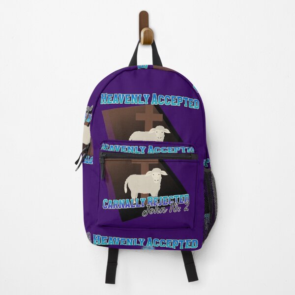 Item preview, Heavenly Accepted | Carnally Rejected | John 16:2 designed and sold by Mrs. Kizzy Gillis Heavenly-Merch.