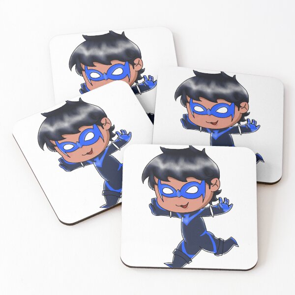 Item preview, Nightwing- Richard Grayson designed and sold by Starboy Studios.