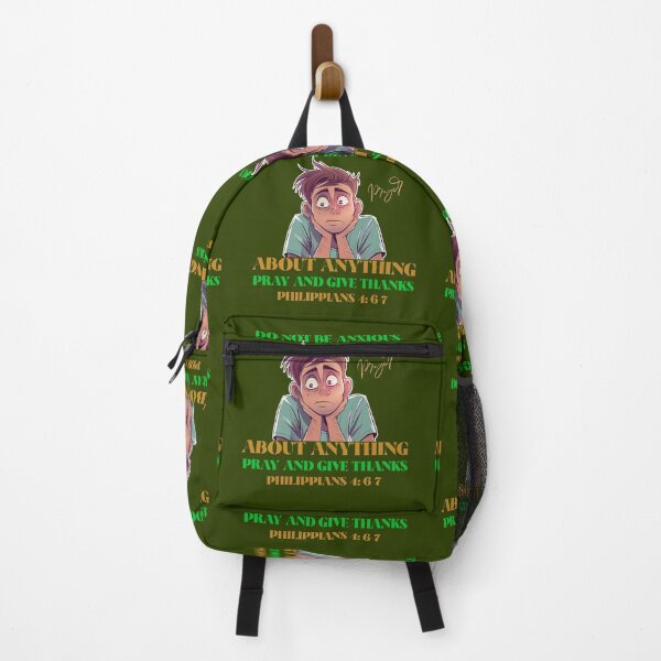 Item preview, Do Not Be Anxious About Anything | Pray And Give Thanks | Philippians 4: 6-7 designed and sold by Mrs. Kizzy Gillis Heavenly-Merch.