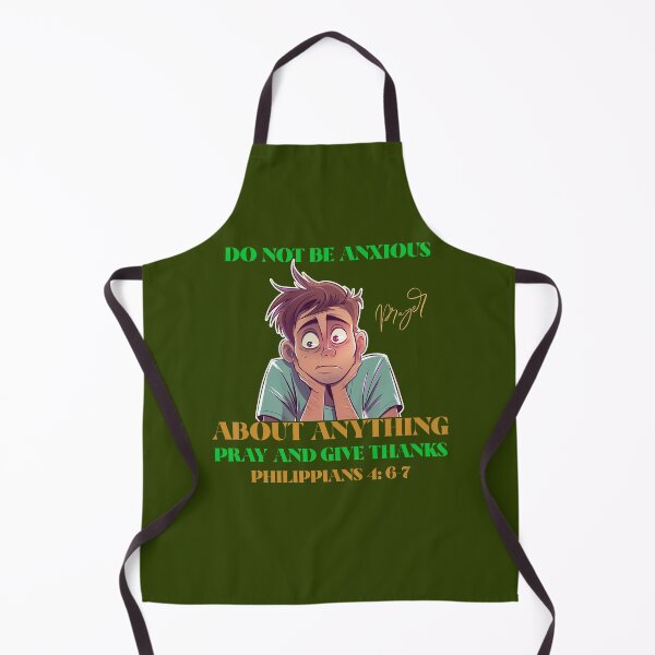 Item preview, Do Not Be Anxious About Anything | Pray And Give Thanks | Philippians 4: 6-7 designed and sold by Mrs. Kizzy Gillis Heavenly-Merch.