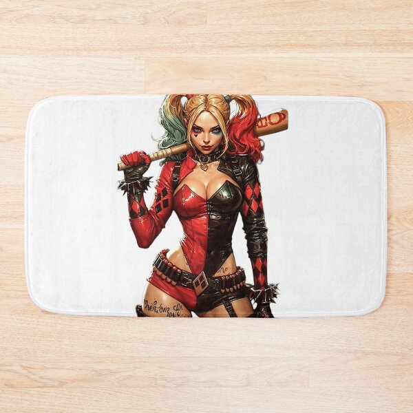 Artikelvorschau, Harley Quinn – durch und durch böse. entworfen und verkauft von Budflux.