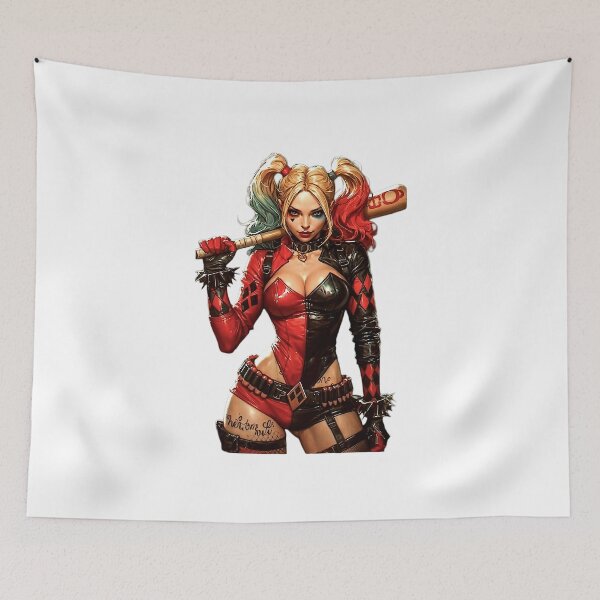 Item preview, Harley Quinn Bad to the bone designed and sold by Budflux.