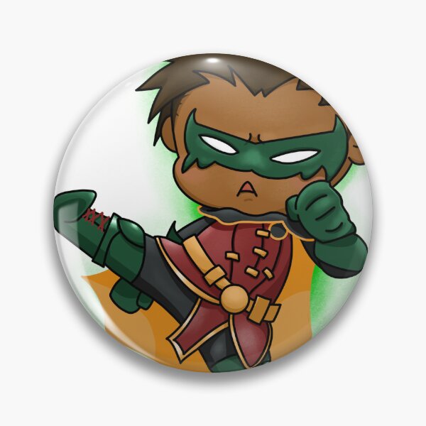 Artikelvorschau, Robin – Damian Wayne entworfen und verkauft von Al-Charming.