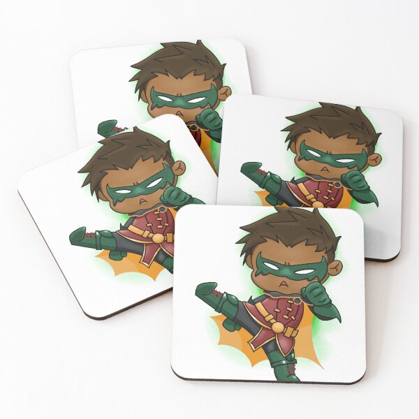 Item preview, Robin-Damian Wayne designed and sold by Starboy Studios.