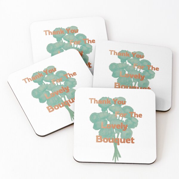 Item preview, Thank you for the lovely bouquet design  designed and sold by RennlyDesigns.