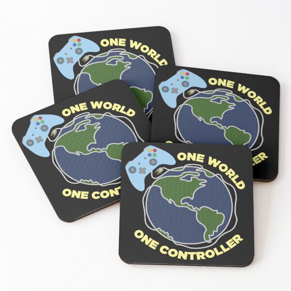 Item preview, One World, One Controller designed and sold by VividGraphicCo.