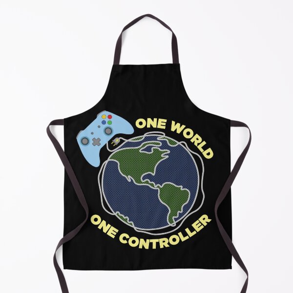 Item preview, One World, One Controller designed and sold by VividGraphicCo.