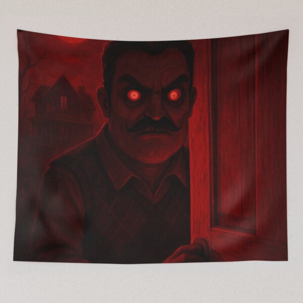 Item preview, Hello Neighbor: Nightmare Edition designed and sold by SHOCAMPOS DESIGNS .