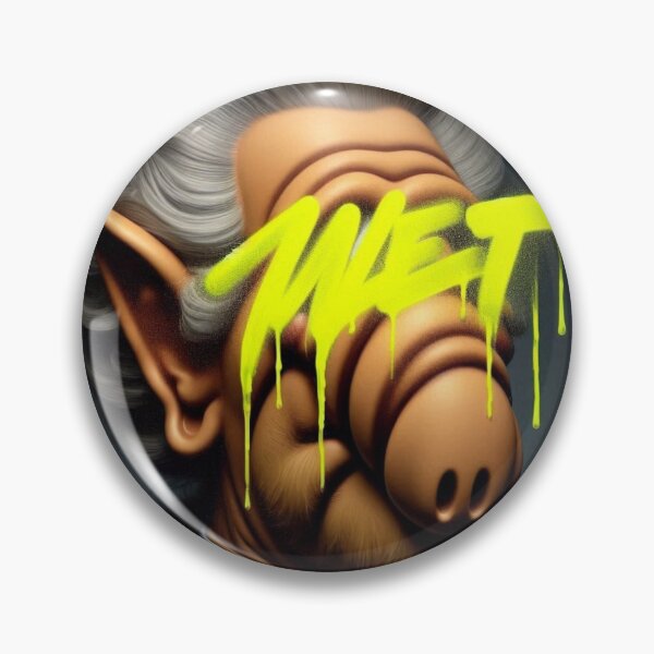Item preview, Alien Degeneres: From Melmac to Met Gala designed and sold by Print Fiction.
