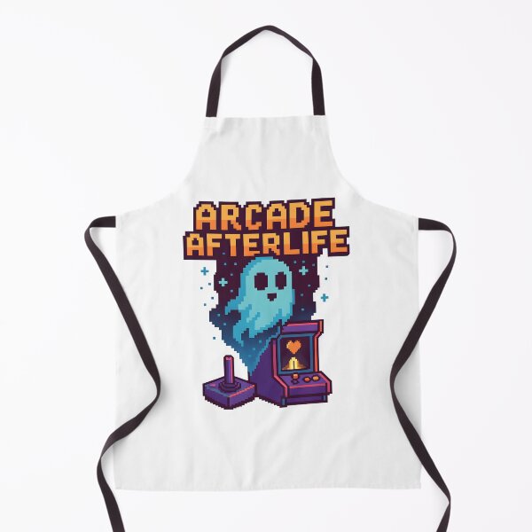 Item preview, Retro Pixel Ghost Gaming - Arcade Afterlife Fun. designed and sold by The-T-In-Retro.