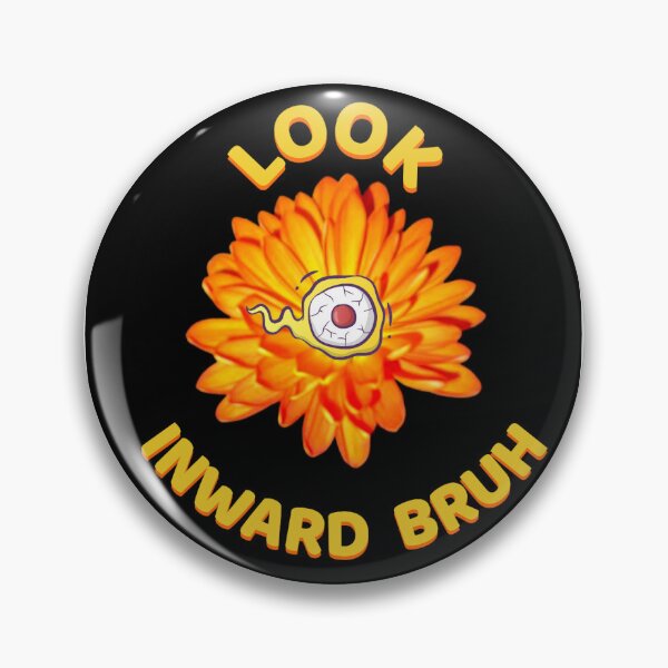 Item preview, LOOK INWARD BRUH  designed and sold by HartSoul.