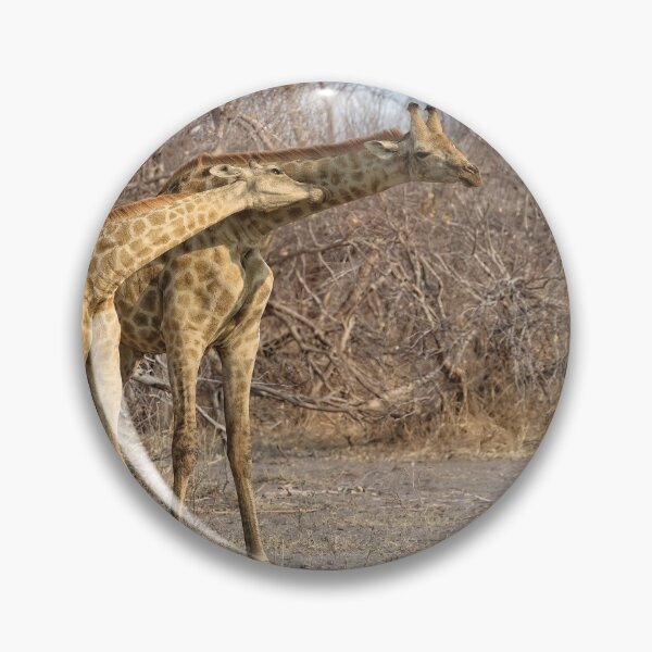 Item preview, Necking Giraffes designed and sold by Kay Brewer.