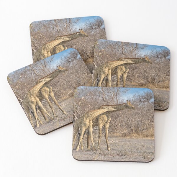 Item preview, Necking Giraffes designed and sold by Kay Brewer.