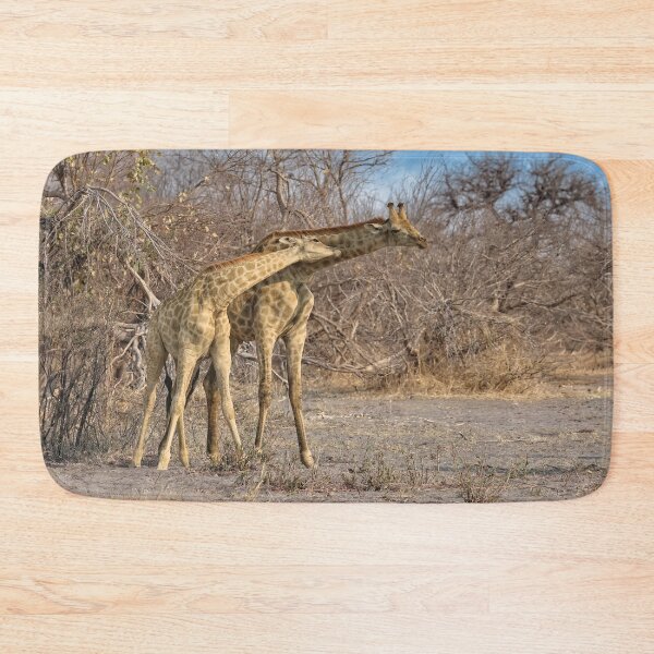 Item preview, Necking Giraffes designed and sold by Kay Brewer.