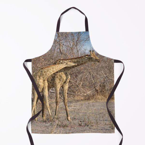 Item preview, Necking Giraffes designed and sold by Kay Brewer.