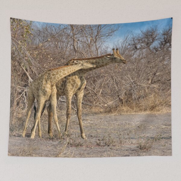 Item preview, Necking Giraffes designed and sold by Kay Brewer.