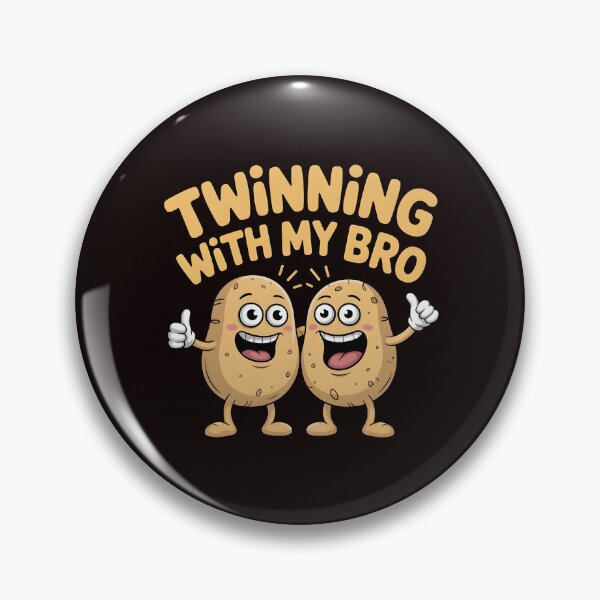 Item preview, Twinning With My Bro Potato designed and sold by Redgiant87x.