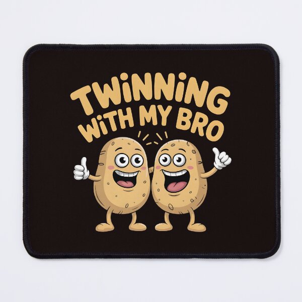 Item preview, Twinning With My Bro Potato designed and sold by Redgiant87x.