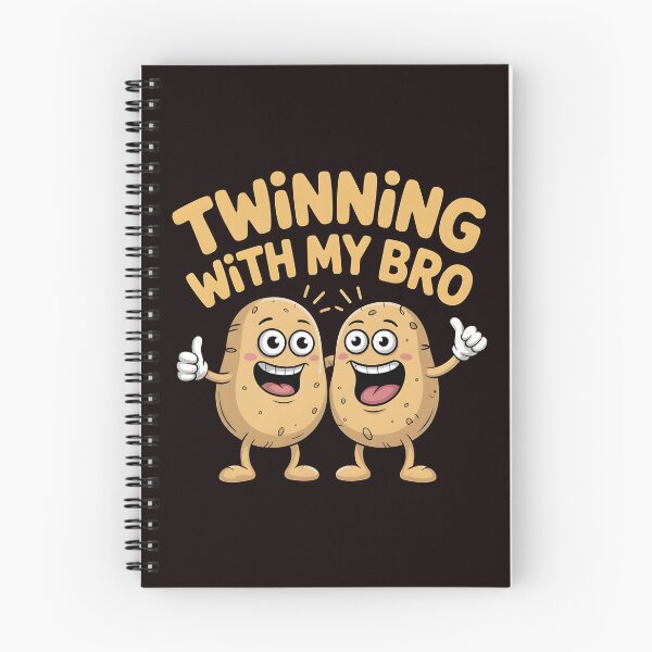 Item preview, Twinning With My Bro Potato designed and sold by Redgiant87x.