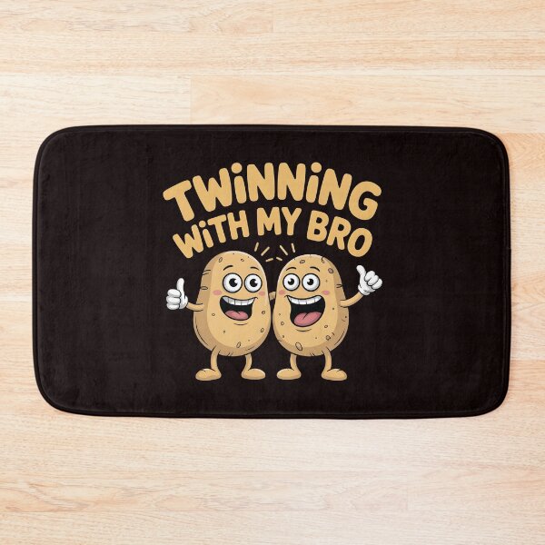 Item preview, Twinning With My Bro Potato designed and sold by Redgiant87x.