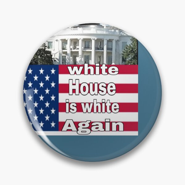 Item preview, White House Is White Again apparels and essentials.  designed and sold by blackbankmatter.