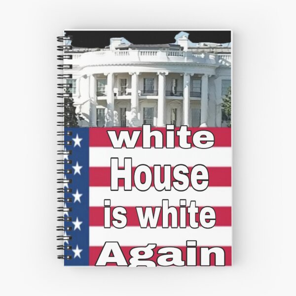 Item preview, White House Is White Again apparels and essentials.  designed and sold by blackbankmatter.