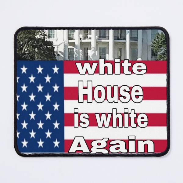 Item preview, White House Is White Again apparels and essentials.  designed and sold by blackbankmatter.