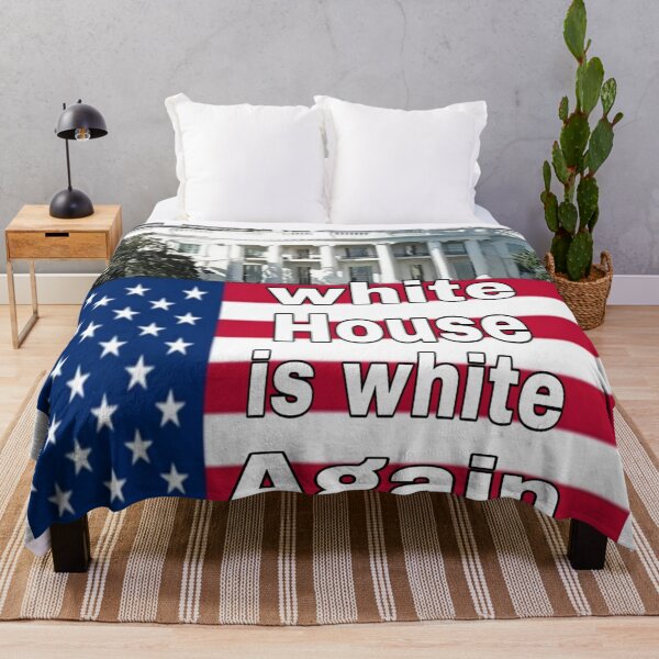 Item preview, White House Is White Again apparels and essentials.  designed and sold by blackbankmatter.