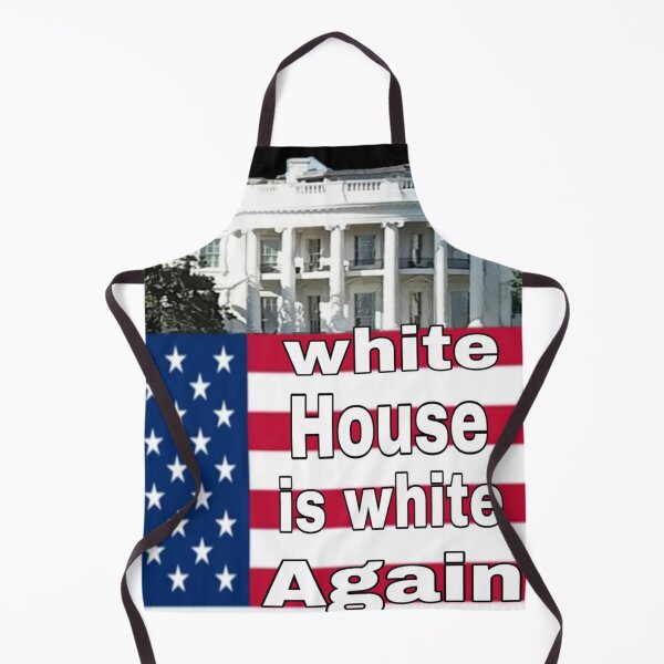 Item preview, White House Is White Again apparels and essentials.  designed and sold by blackbankmatter.