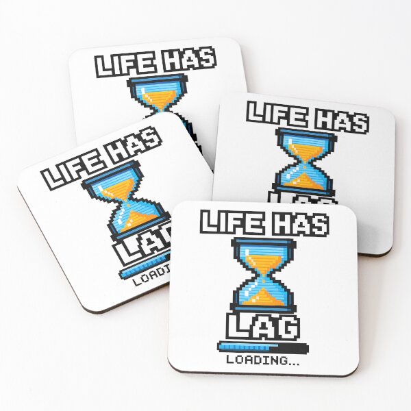 Item preview, Pixel Hourglass Life Loading - Retro Time Design. designed and sold by The-T-In-Retro.