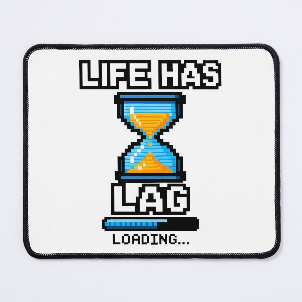 Item preview, Pixel Hourglass Life Loading - Retro Time Design. designed and sold by The-T-In-Retro.