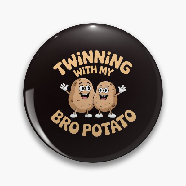 Item preview, Twinning With My Bro Potato designed and sold by Redgiant87x.