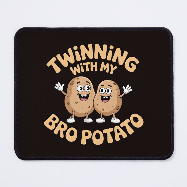 Item preview, Twinning With My Bro Potato designed and sold by Redgiant87x.