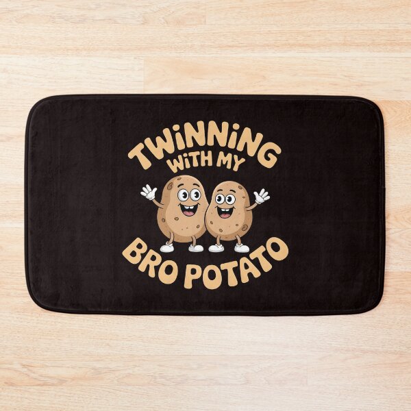 Item preview, Twinning With My Bro Potato designed and sold by Redgiant87x.
