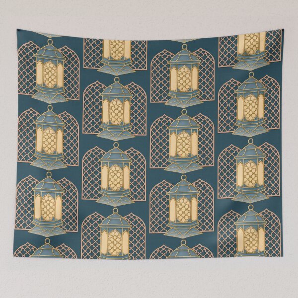Item preview, "Ramadan Lantern" Elegant Islamic Geometric Art (V.1) designed and sold by D-Islamic.